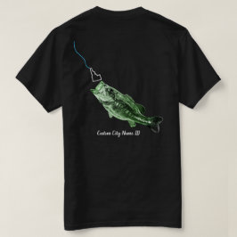 Camiseta BASES DE NOMBRES DE LA CIUDAD personalizado AQUÍ I