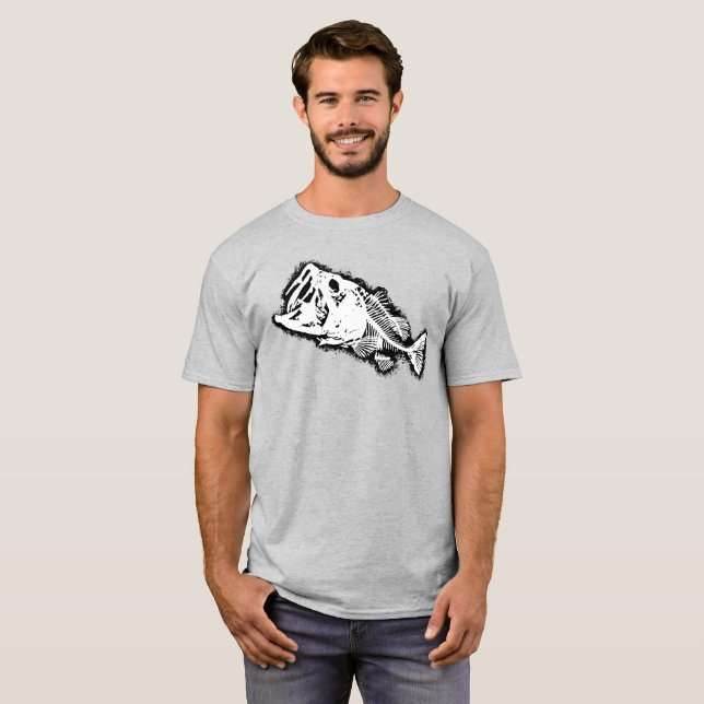 Camiseta BASES Y BONOS Blancos (Anverso completo)
