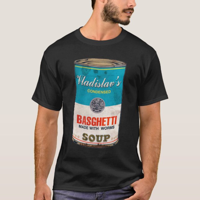 Camiseta Basghetti de Vladislav, qué hacemos en las sombras (Anverso)