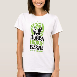 CAMISETA BASH DE LA PLAYA DE BUBBA 2020 PARA MUJERES