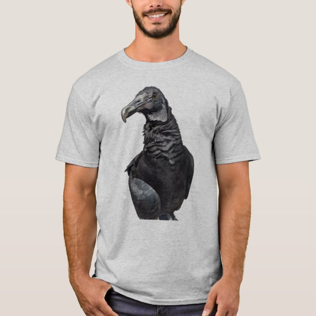 Camiseta Bash the Black Vulture T-Shirt (Anverso)