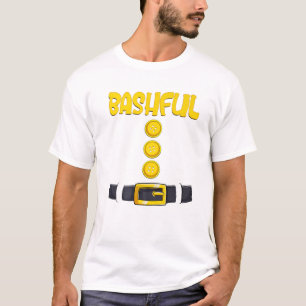 Camiseta Bashful Dwarf Halloween disfraz gracioso regalo Id
