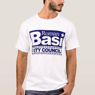 Camiseta Basi romano para el Ayuntamiento