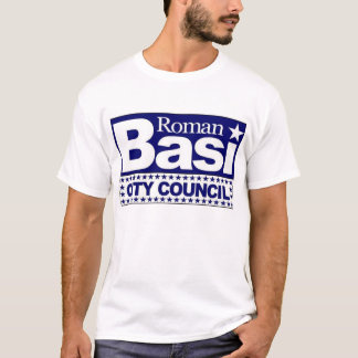 Camiseta Basi romano para el Ayuntamiento