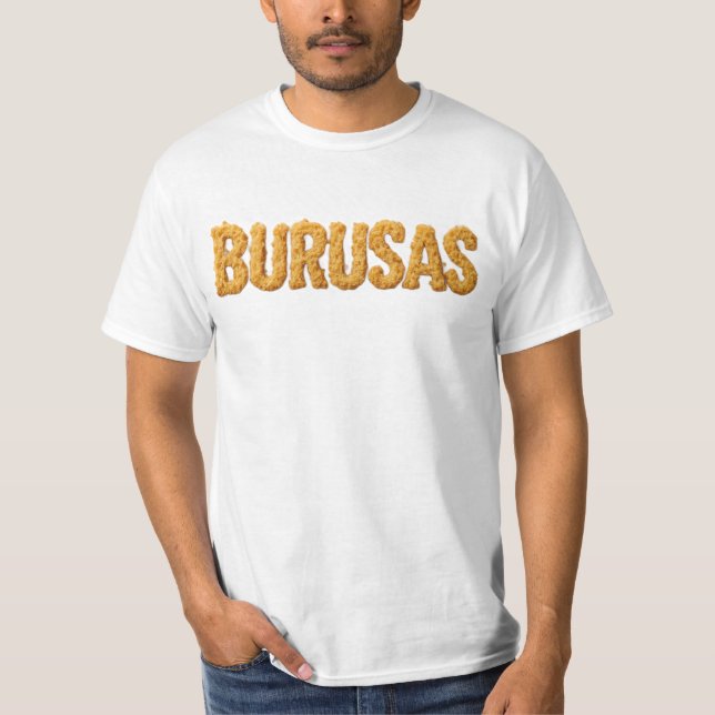 Camiseta Basic Burusa (Anverso)