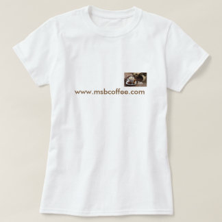 Camiseta Basic de ms B Coffee- Women's