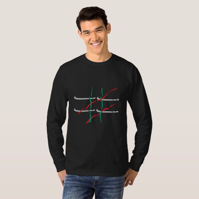 Camiseta Basic Long Sleeve T-Shirt (Anverso completo)