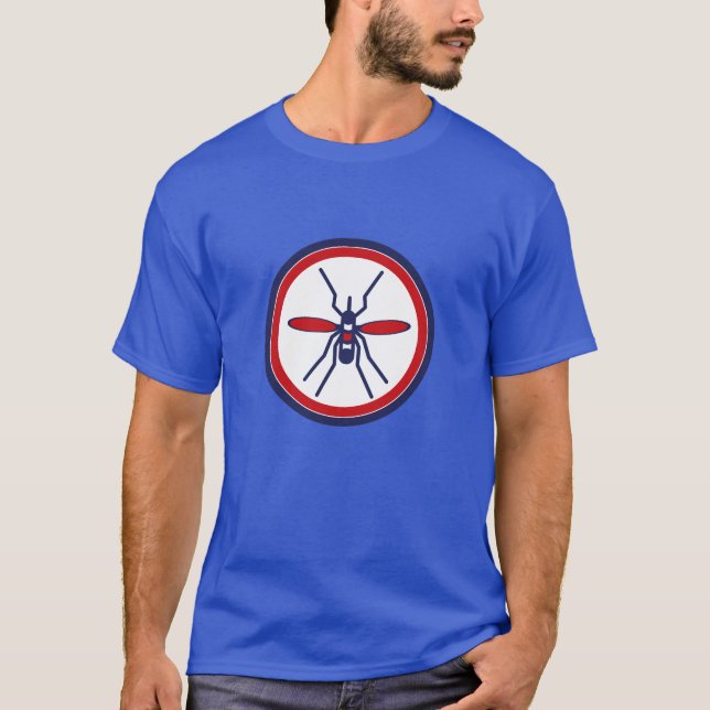 Camiseta Basic Mosquito T-Shirt (Anverso)
