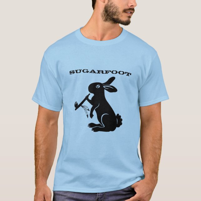 Camiseta basic Sugarfoot tee (Anverso)