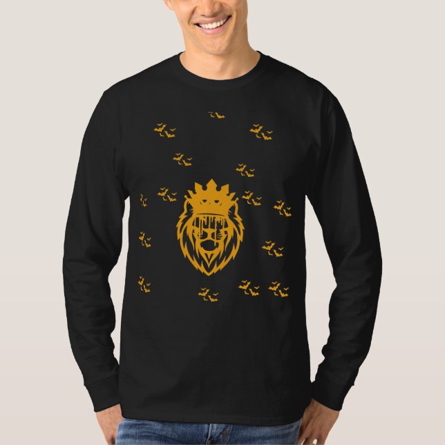 Camiseta Basic T-shirt with Long Sleeves. (Anverso)