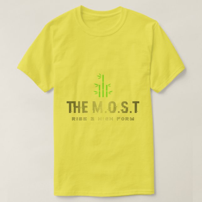 Camiseta  Basic T-Shirt(Yellow) (Diseño del anverso)