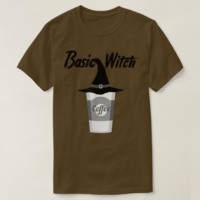 Camiseta Basic Witch 6  (Diseño del anverso)