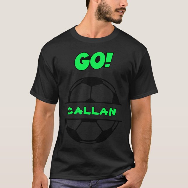 Camiseta Basic Youth Boys Soccer T Shirt  (Anverso)