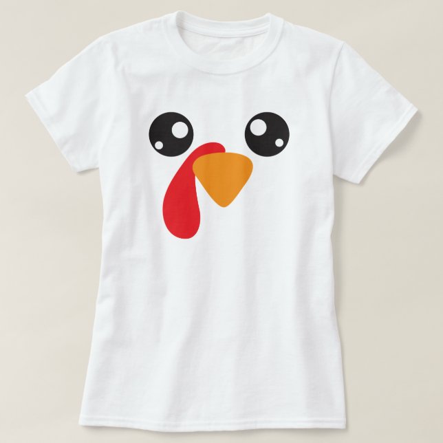 Camiseta básica (Diseño del anverso)