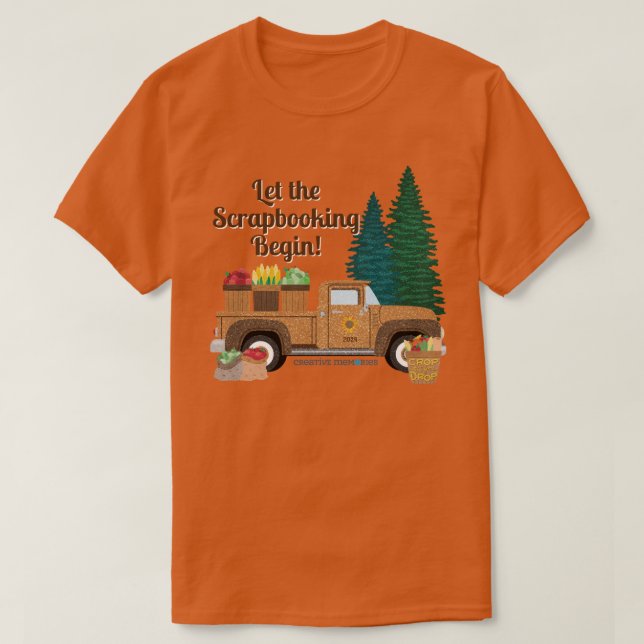 Camiseta básica (Diseño del anverso)