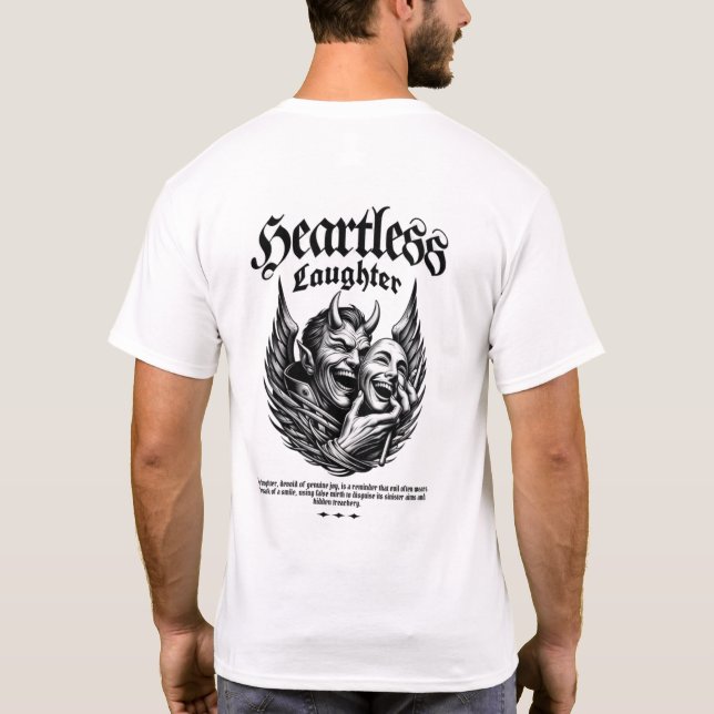 Camiseta básica (Reverso)