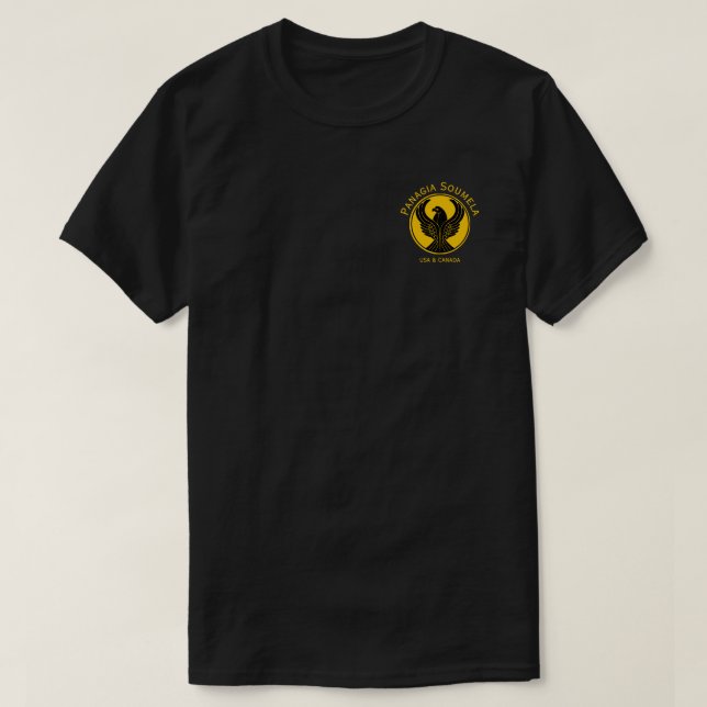 Camiseta básica (Diseño del anverso)