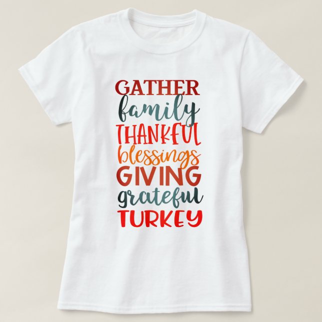 Camiseta básica (Diseño del anverso)