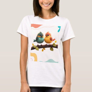 Camiseta básica 100% Algodón puro