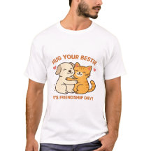 Camiseta básica | Abrazo de tu bonita camiseta