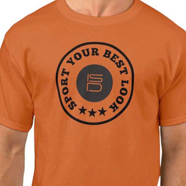 Camiseta básica auténtica unisex ISD (Subido por el creador)