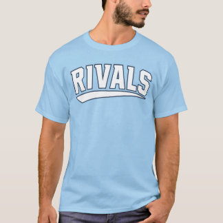 Camiseta básica azul claro