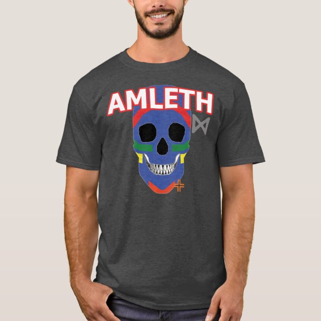 Camiseta básica B2 de HANDSKULL Amleth (Anverso)