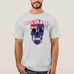 Camiseta básica B2 de HANDSKULL Australia