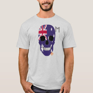 Camiseta básica B2 de HANDSKULL Australia