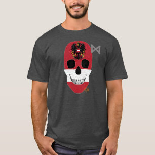 Camiseta básica B2 de HANDSKULL Austria