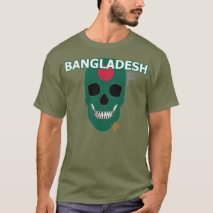Camiseta básica B2 de HANDSKULL Bangladesh