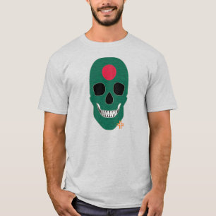 Camiseta básica B2 de HANDSKULL Bangladesh