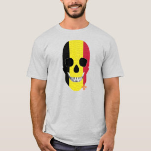 Camiseta básica B2 de HANDSKULL Bélgica