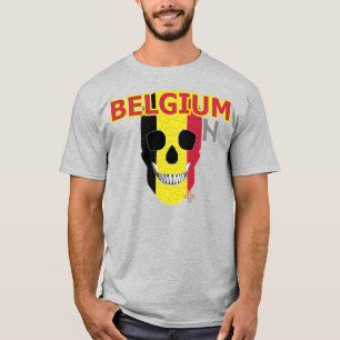 Camiseta básica B2 de HANDSKULL Bélgica