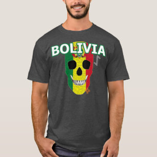 camiseta básica B2 de HANDSKULL Bolivia