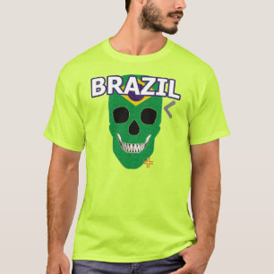 Camiseta básica B2 de HANDSKULL Brasil