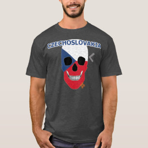 Camiseta básica B2 de HANDSKULL Checoslovaquia