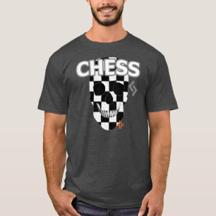 Camiseta básica B2 de HANDSKULL Chess