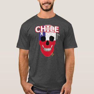 Camiseta básica B2 de HANDSKULL Chile