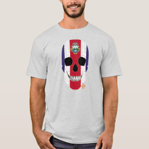 camiseta básica B2 de HANDSKULL Costa Rica