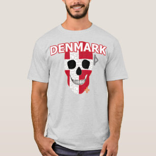 Camiseta básica B2 de HANDSKULL Dinamarca