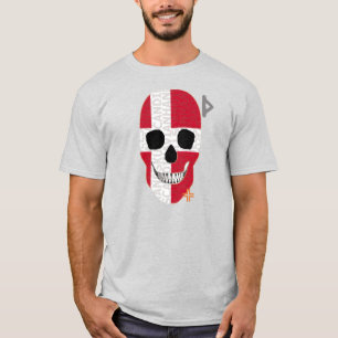 Camiseta básica B2 de HANDSKULL Dinamarca