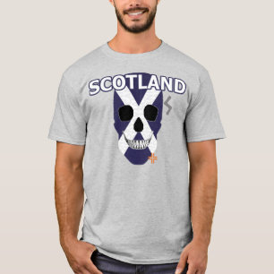 Camiseta básica B2 de HANDSKULL Escocia