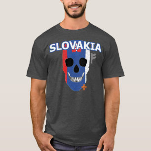 camiseta básica B2 de HANDSKULL Eslovaquia