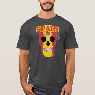 camiseta básica B2 de HANDSKULL España
