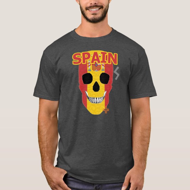 camiseta básica B2 de HANDSKULL España (Anverso)