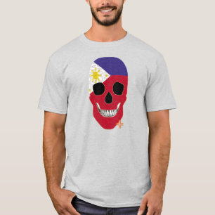 camiseta básica B2 de HANDSKULL Filipinas