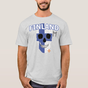 Camiseta básica B2 de HANDSKULL Finlandia