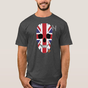 camiseta básica B2 de HANDSKULL Gran Bretaña