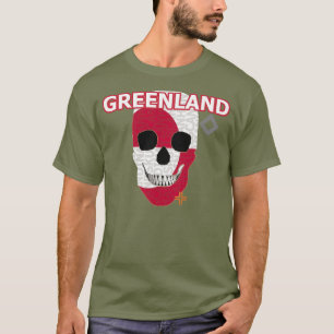 Camiseta básica B2 de HANDSKULL Greenland
